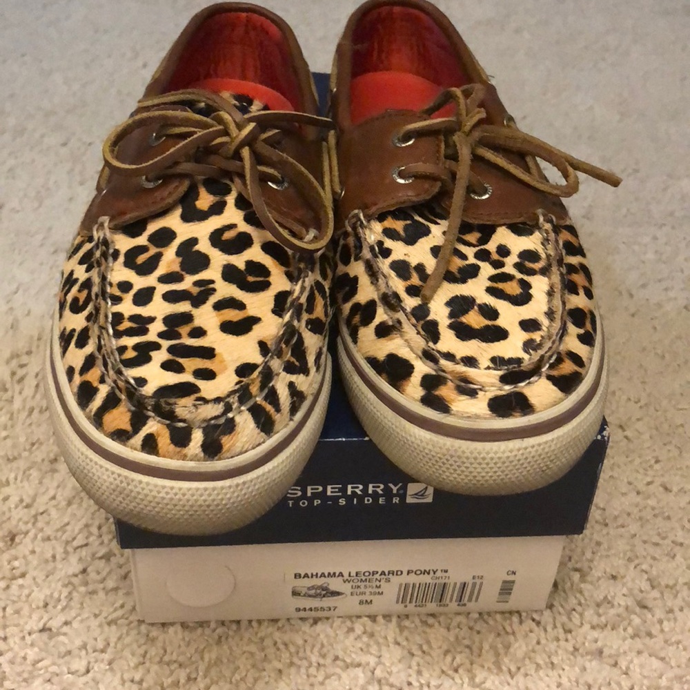 Used sperry topsider shoes